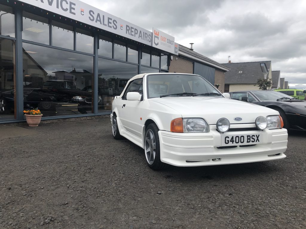 Ford Escort Cabriolet East Coast Sports Cars