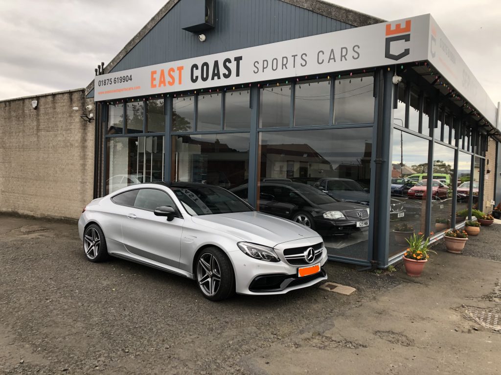 Mercedes C63 AMG East Coast Sports Cars