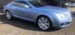 2008 Bentley  GT Continental 6.0, Petrol 