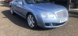 2008 Bentley  GT Continental 6.0, Petrol 