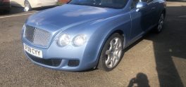 2008 Bentley  GT Continental 6.0, Petrol 