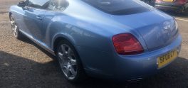 2008 Bentley  GT Continental 6.0, Petrol 