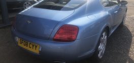 2008 Bentley  GT Continental 6.0, Petrol 