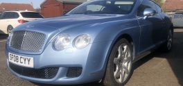 2008 Bentley  GT Continental 6.0, Petrol 