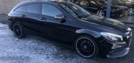 2016 Mercedes  CLA Shooting Brake AMG Line 2.2, Diesel 