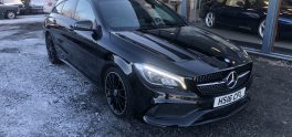 2016 Mercedes  CLA Shooting Brake AMG Line 2.2, Diesel 
