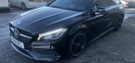 2016 Mercedes  CLA Shooting Brake AMG Line 2.2, Diesel 