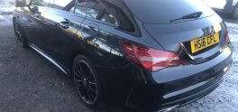 2016 Mercedes  CLA Shooting Brake AMG Line 2.2, Diesel 
