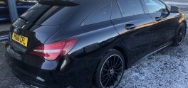 2016 Mercedes  CLA Shooting Brake AMG Line 2.2, Diesel 